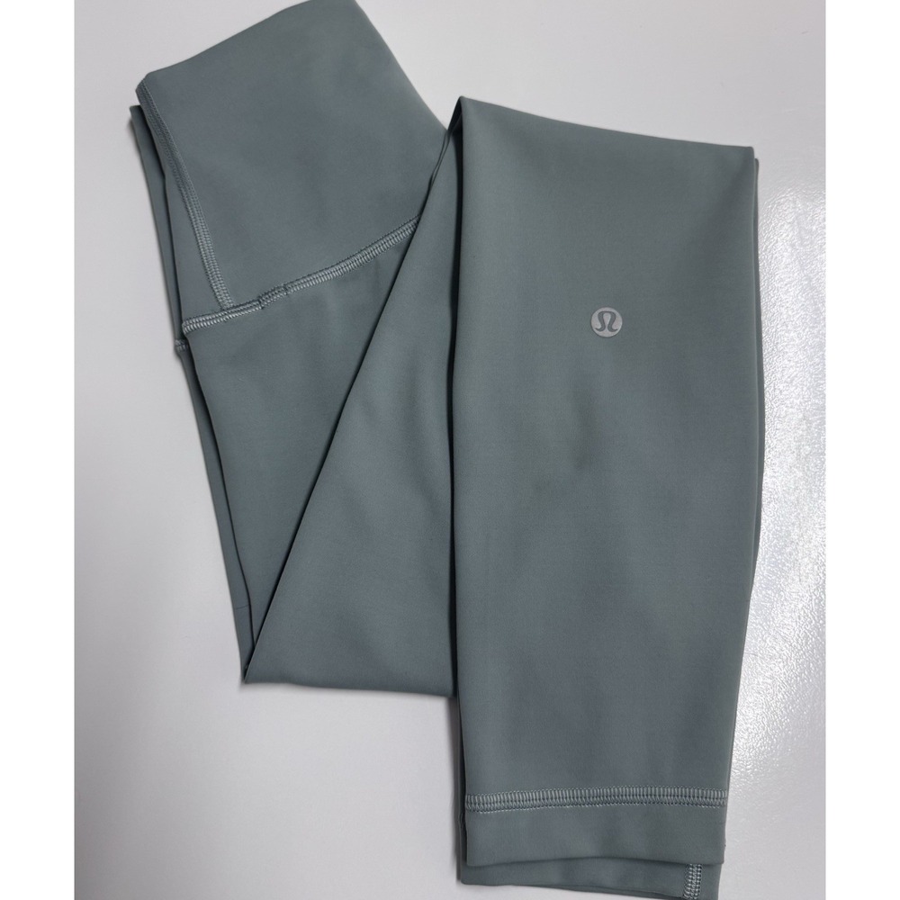 Lululemon Wunder Train Contour Fit High-Rise Tight 25" Size 2 Misty Glade